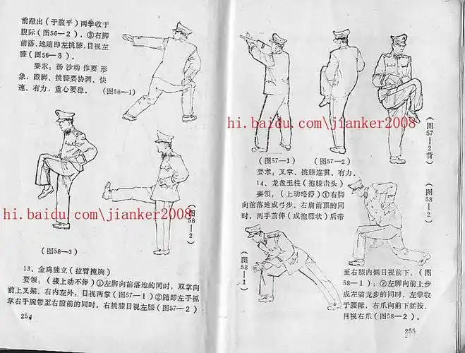 黑龙十八手(图解)