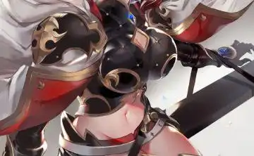 性感无敌!穿比基尼盔甲的女子