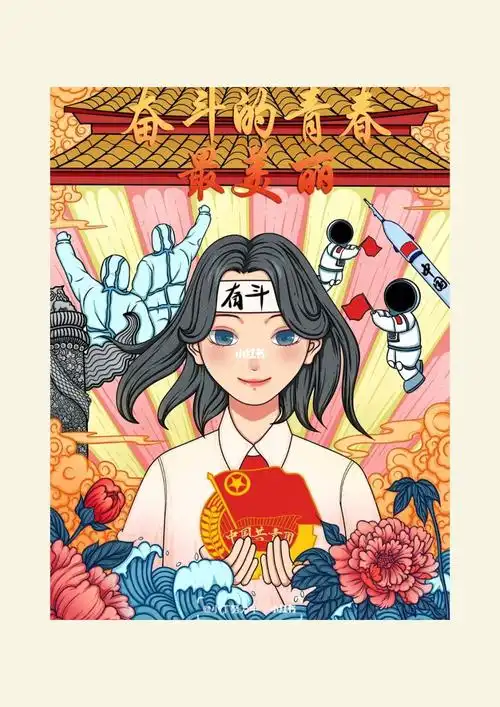 94奋斗的青春最美丽