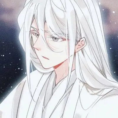 动漫男头,古风,仙气