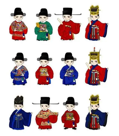 中华文明服饰精粹——大明衣冠