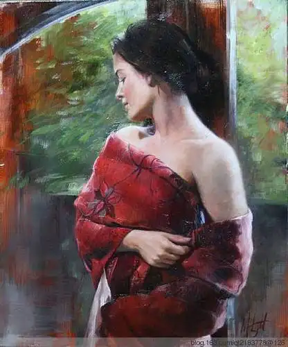 关于油画艺术创作的讨论,世界人体油画里最美的人物油画鉴赏!