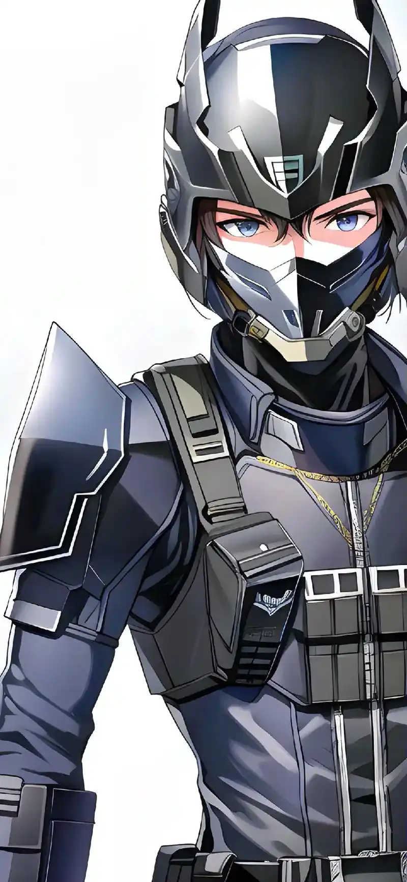 战斗部队.#二次元壁纸 #二次元动漫 #二次元 #机甲#特种 - 抖音