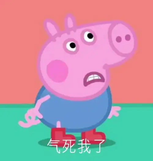 气死我了 - 斗图大会 - 小猪佩奇,卖萌,非社会系列表情库 - 真正的