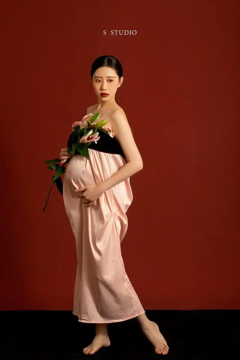 清冷气质 #孕妇照 #写真 #美出高级感 #中国风 生命中 - 抖音