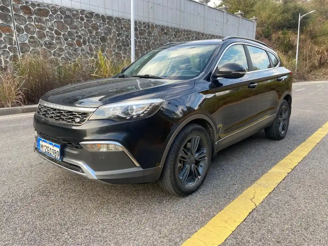 17年猎豹cs10,自动天窗,三菱动力,皮实耐造,精品车况, - 抖音