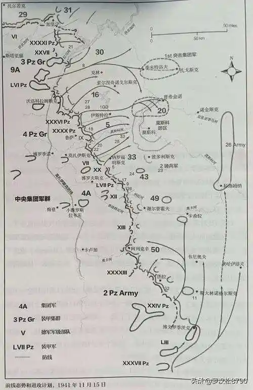 苏德战争(二十一)莫斯科保卫战.第二轮攻防战险象环生