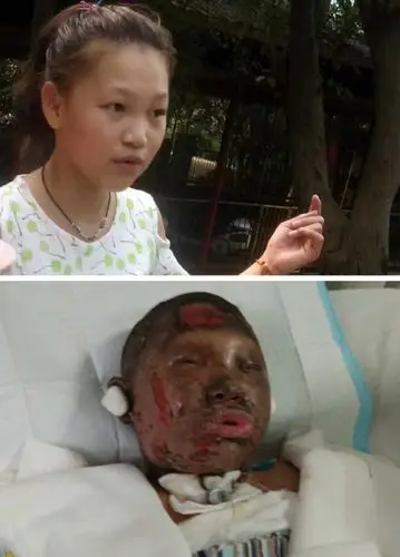 火灾无情 淘博有爱——安徽淘博网络科技有限公司向桐城1.