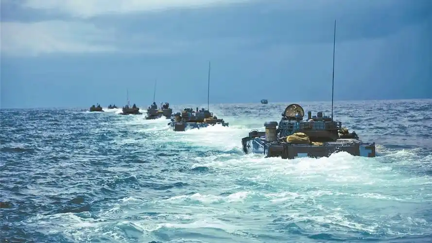 大陆在金门的每一步,都在帮200万解放军,加速推进统一进程_海域