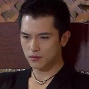 爱情睡醒了男项链吊吊坠项天骐邱泽同款不掉色钛钢项链