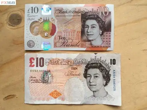 英国新版10英镑塑料币问世