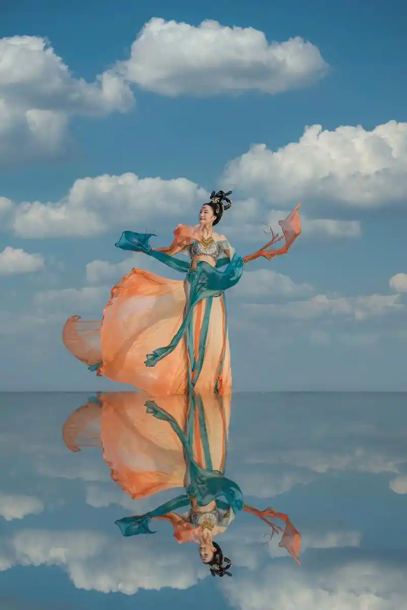 古风摄影 #原创摄影 #敦煌飞天 - 抖音