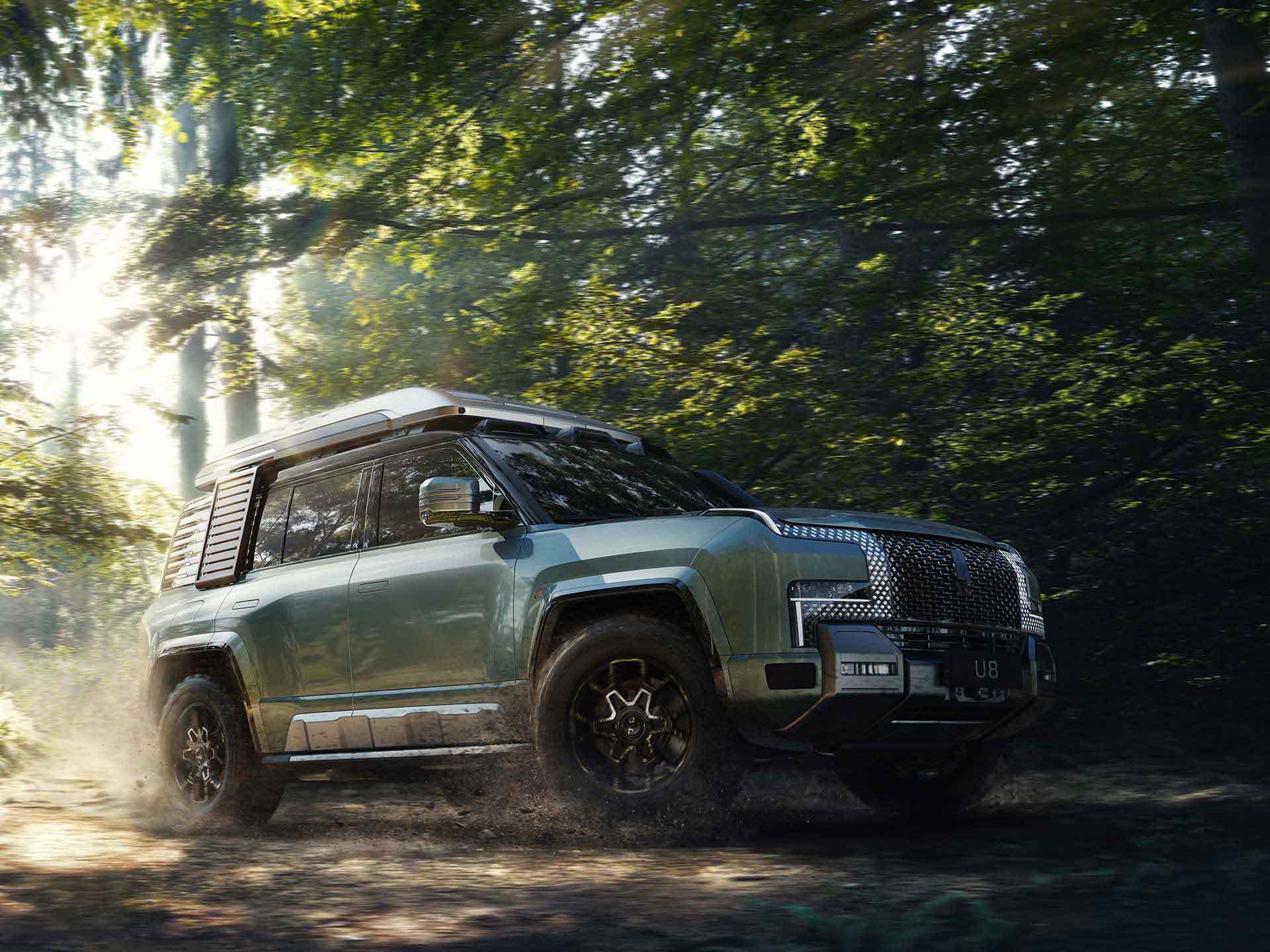 仰望U8 越野玩家版