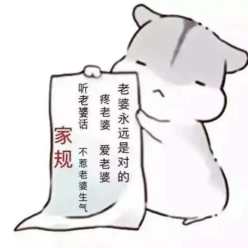 逗老婆开心的qq表情