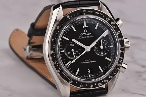 【已售出】【97新】欧米茄超霸9300黑盘计时日历男表311.33.44.51.01.