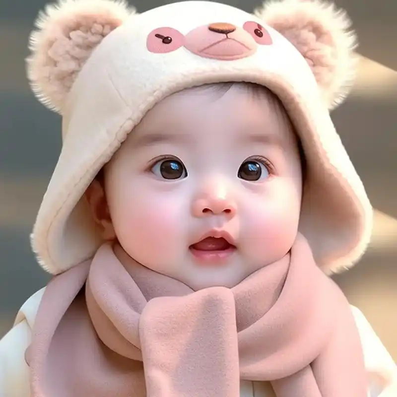 幸孕可爱女宝头像.大眼萌娃,可爱女宝幼崽头像.软软香香的小棉 - 抖音