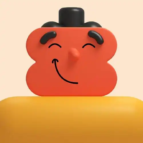 一组3d头像设计,来自美国三维设计师 doug alberts