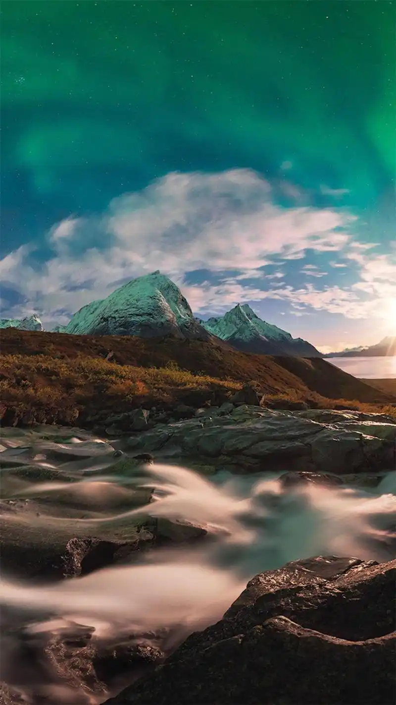 奇丽山水风光唯美高清手机壁纸