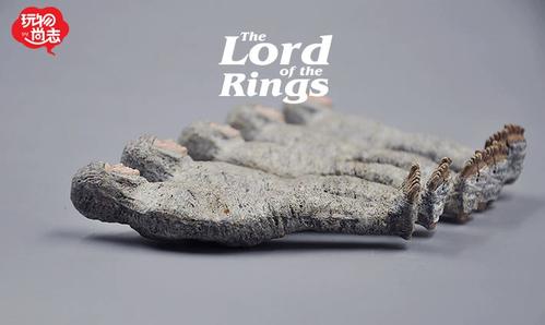 魔戒指环王 蜘蛛丝包裹 埃及 木乃伊 人偶模型b1