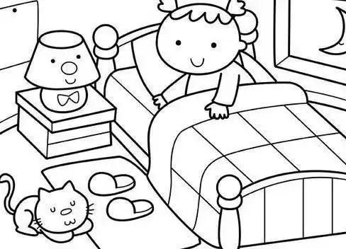 儿童涂色儿童涂色画打印36岁