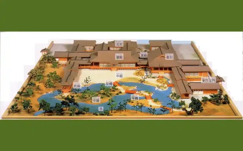 《日本文化艺术专题》庭园(四)寝殿庭园