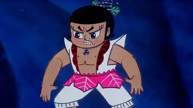 葫芦小金刚:葫芦娃很团结,合体对付妖精,简直太厉害了