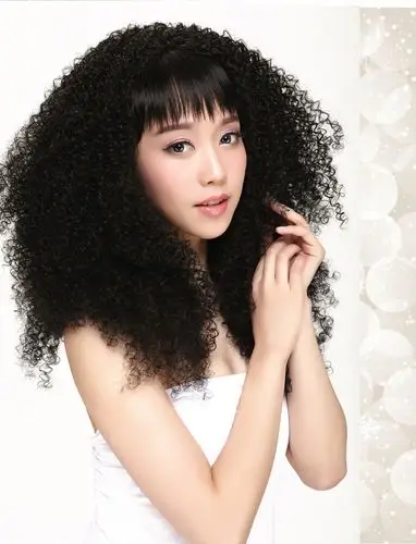 娇滴cutie娇滴滴假发个性脏辫长卷发爆炸头蓬松逼真整顶假发套433m棕