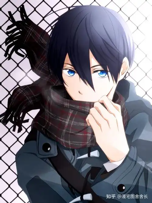 漫宅图舍第五期冷漠型or元气型的男子动漫手机壁纸