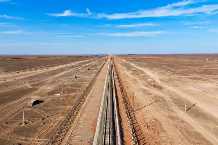 酒额铁路酒泉至东风段进入静态验收阶段