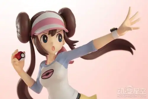 《精灵宝可梦》芽衣手办 双马尾与黑丝完美绝配