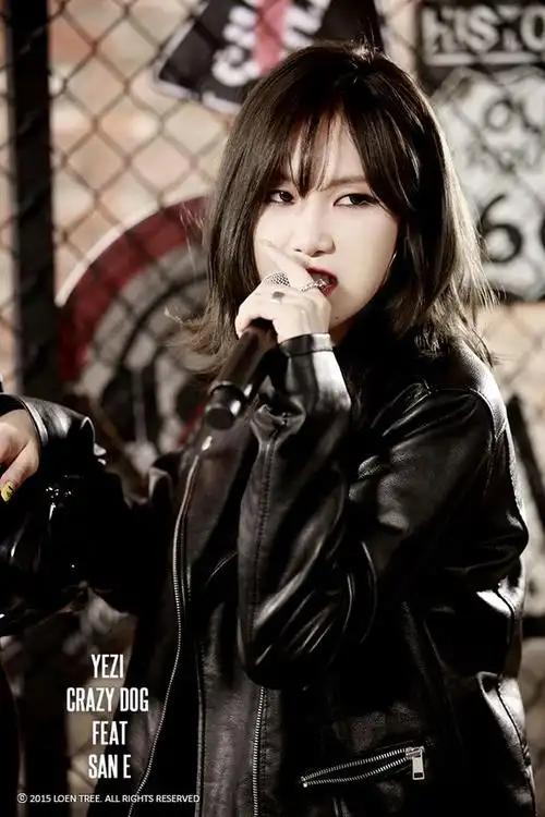 是韩国女团 a href="#">fiestar /a>成员yezi( a href="#">李礼智 /a>