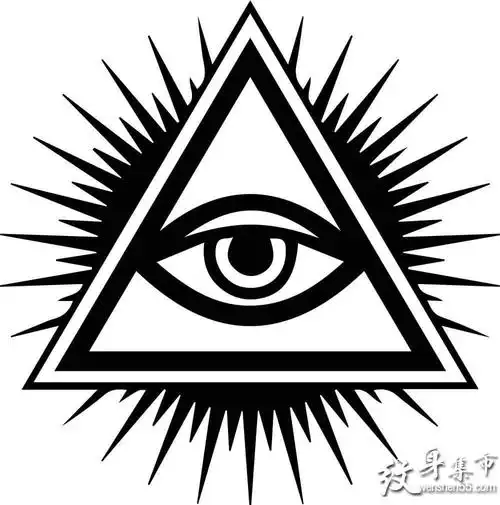 上帝之眼纹身上帝之眼纹身手稿上帝之眼纹身手稿图案