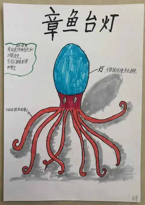 六5班《有趣的仿生设计》