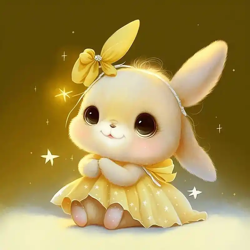 生活需要一点童话,就好像兔子的世界下起了胡萝卜雨09