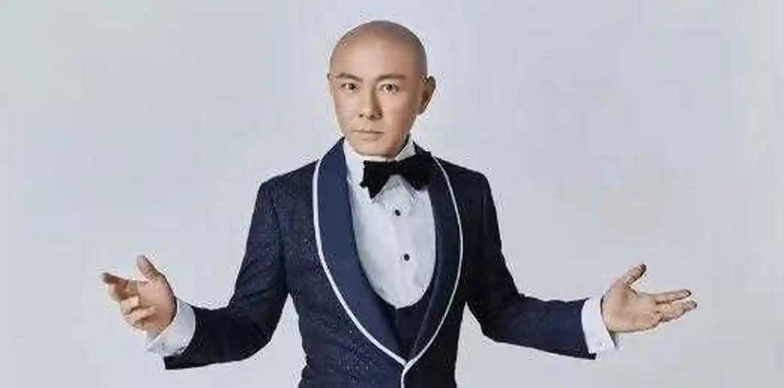 张卫健最开始留光头造型居然是为了7万港币?