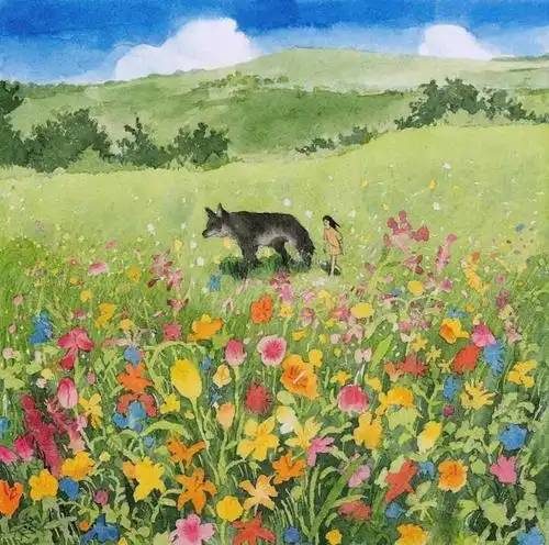 你见过很温暖治愈系的图片