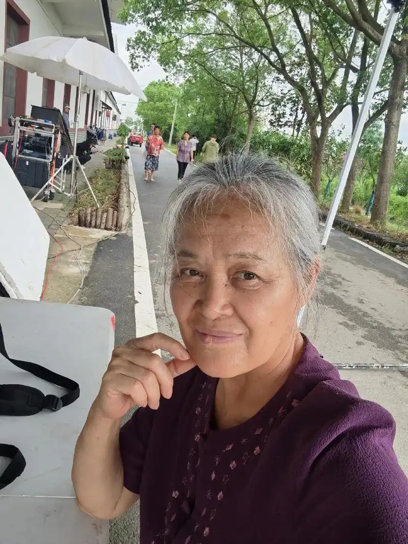 农村70岁老婆婆的妆容咋样啊9090#七月你好愿所有的好运接 - 抖音