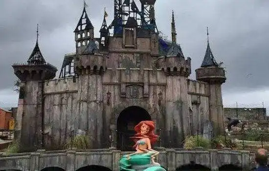 被遗弃的迪士尼灵异事件寄生虫 废弃迪士尼恐怖寄生虫