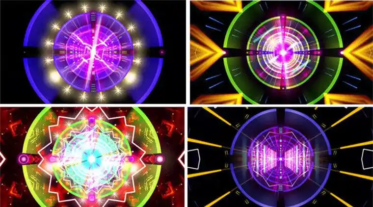 点歌的人配乐成品led动态背景