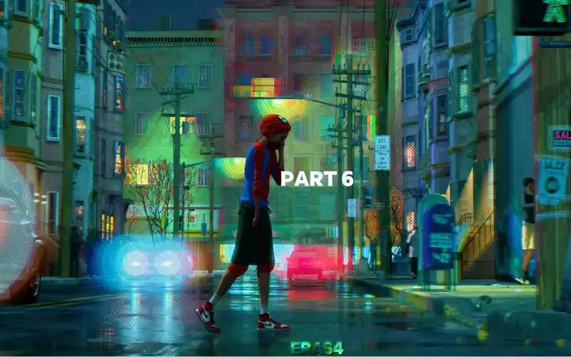 分享平行宇宙我最喜欢的几个镜头