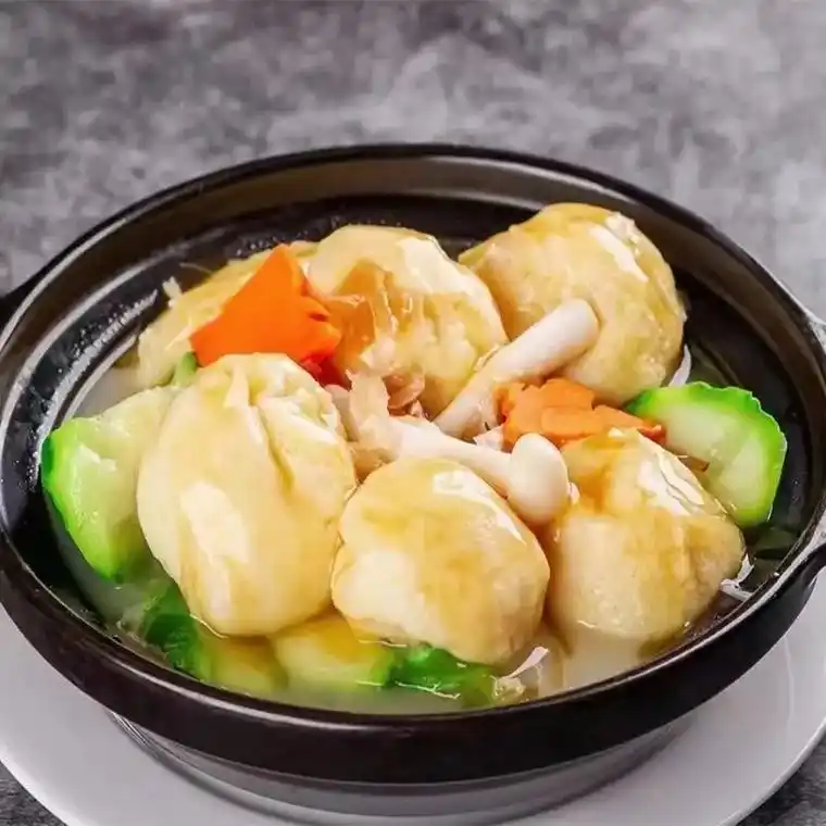 鱼腐是一道美味可口的传统名肴,属于粤菜系.此菜金黄色泽 - 抖音