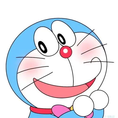 哆啦a梦头像丨一团兔歪歪