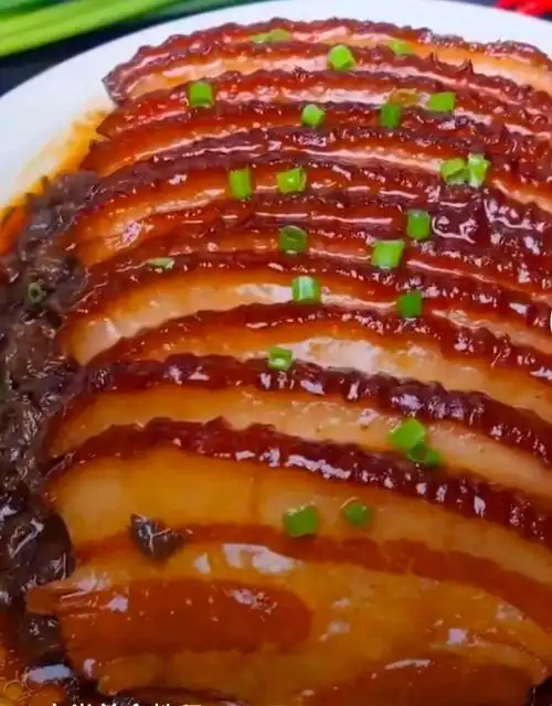 正宗"梅菜扣肉",做法简单易学,在家就能做出大厨的味道!