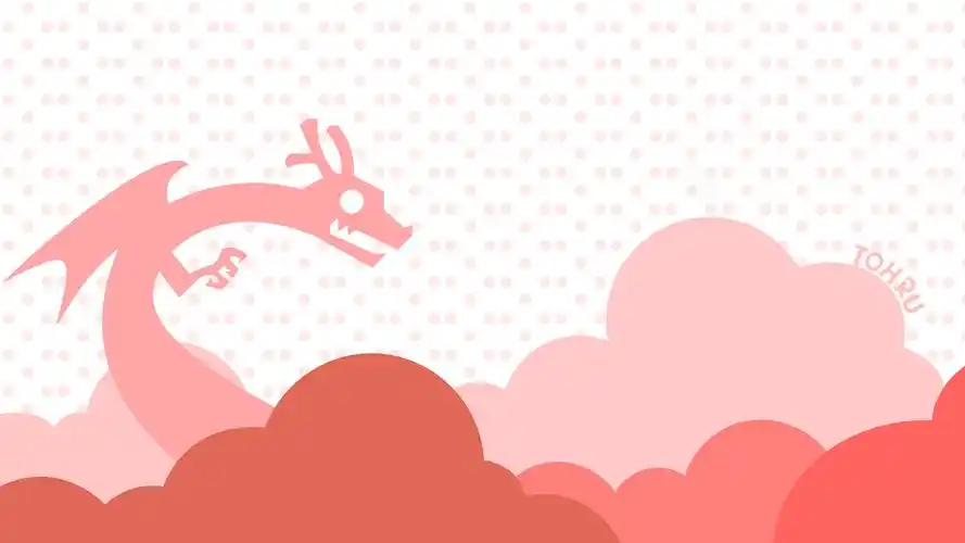 清新简约卡通风桌面壁纸