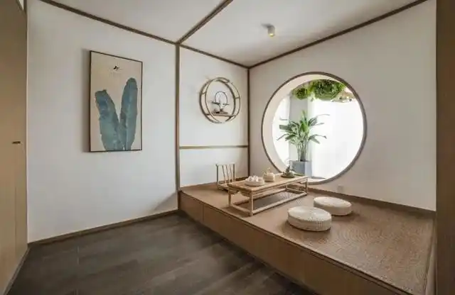 120㎡中式风,来满足你的"佛系"禅意空间!