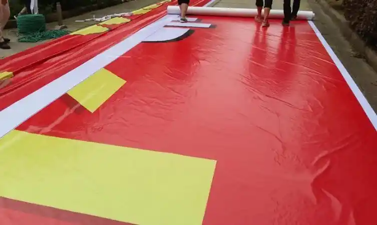 喷绘布是什么材质