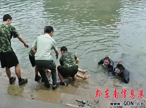 男子游泳不幸溺水 台江消防"蛙人"成功打捞