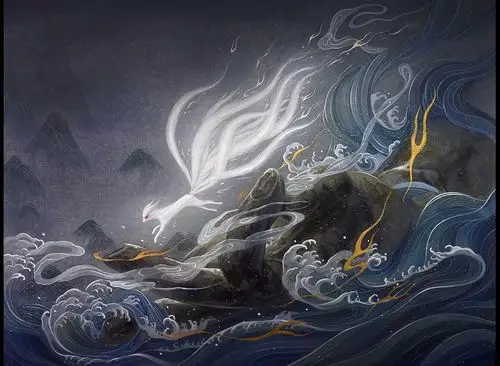 小狐仙|插画|绘本|熙往 - 原创作品 - 站酷 (zcool)