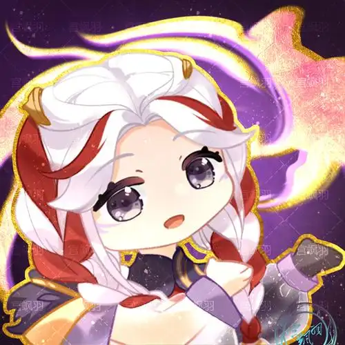 【同人绘画】杨玉环虎年限定皮肤寅虎·心曲q版头像来啦