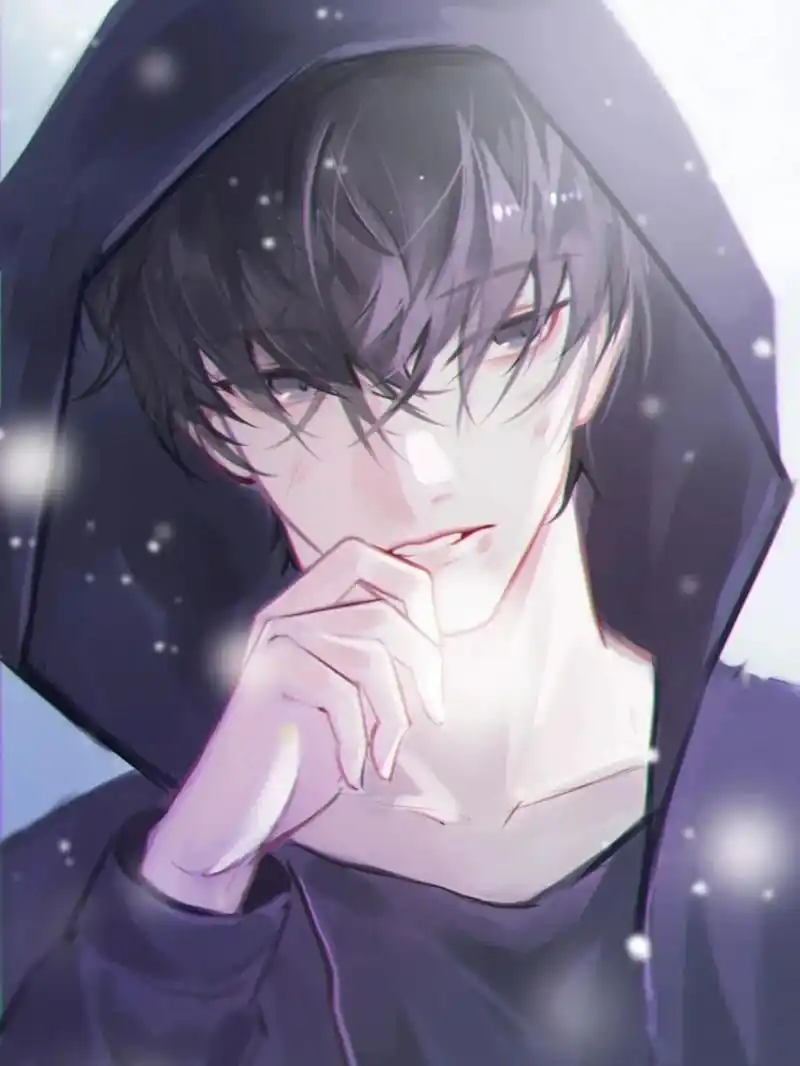 张起灵动漫头像